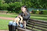 ADULTE ET CHIEN 522